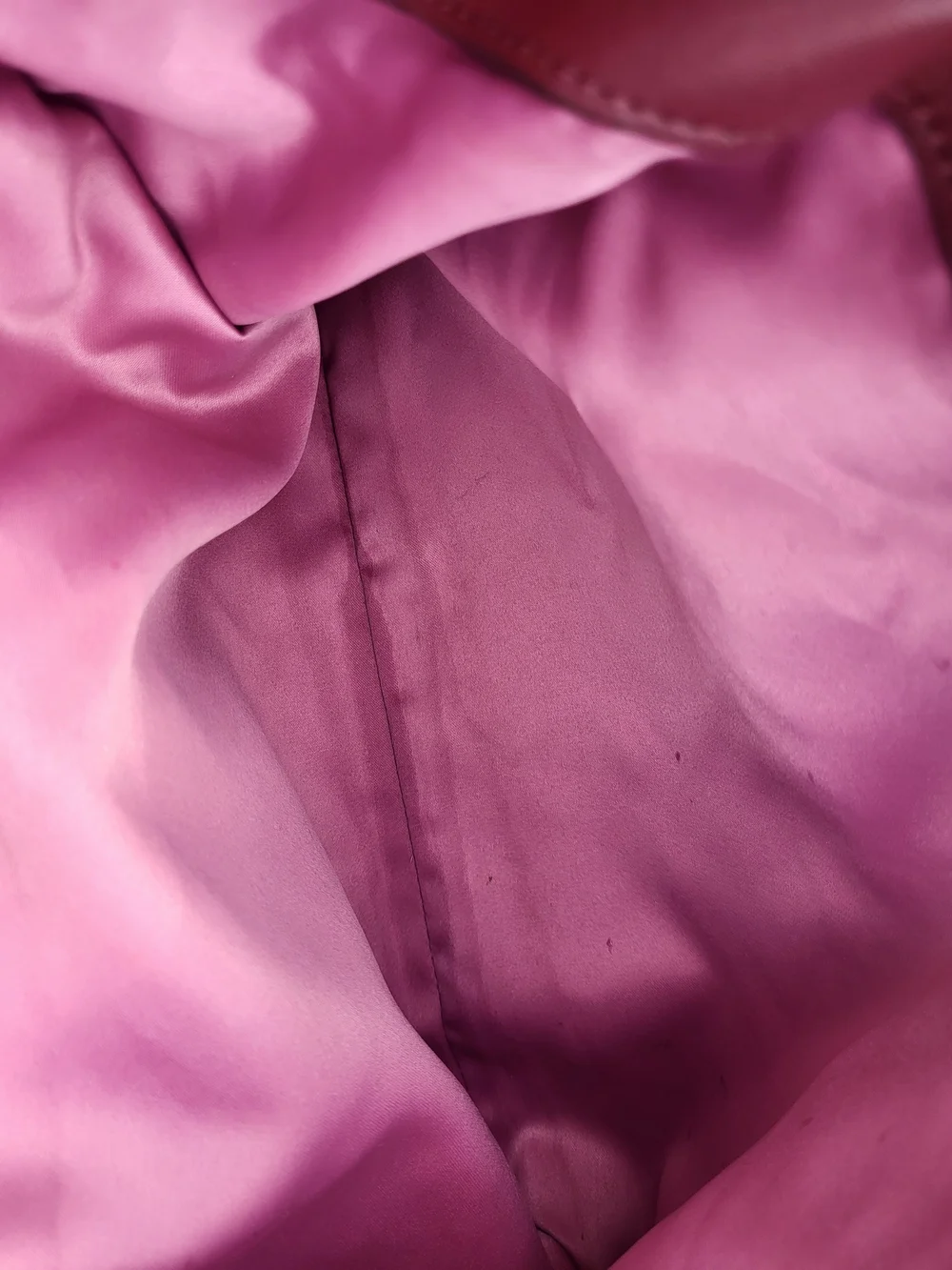 Coach Patent Leather Shoulder Bag in Deep Red - Picture 9 of 13